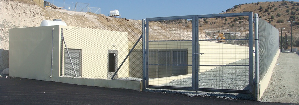 Photo of residential AdvanTex units