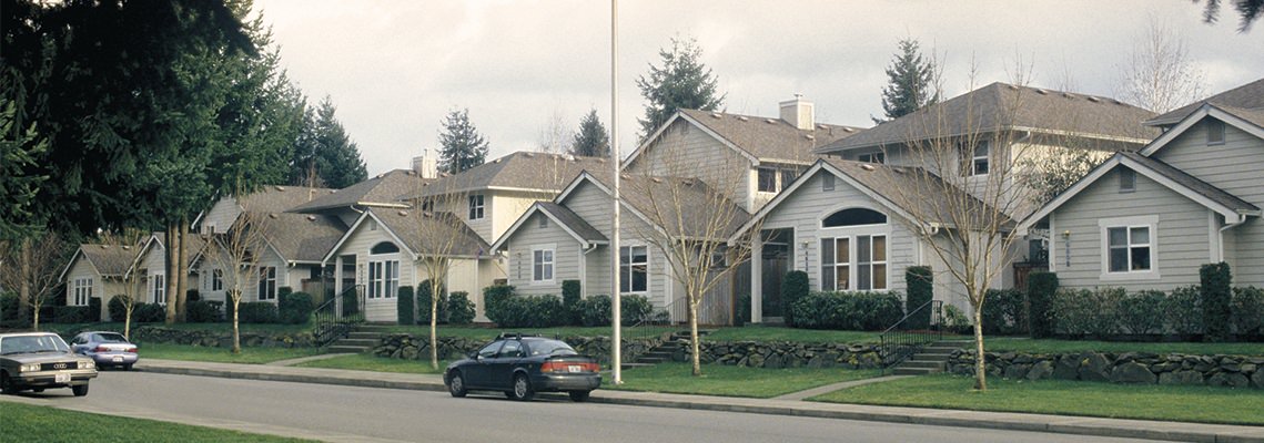 Photo of residential AdvanTex units